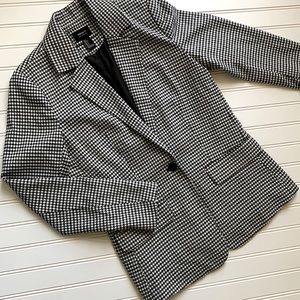 Houndstooth Blazer